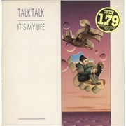 Talk Talk It's My Life - Price Stickered UK 12" vinyl