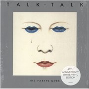 Click here for more info about 'Talk Talk - The Party's Over - 40th Anniversary - White Vinyl'