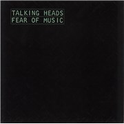 Talking Heads Fear Of Music - 2nd Germany vinyl LP