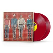 Talking Heads More Songs About Buildings And Food - Transparent Red Vinyl - Remastered - Sealed UK 2-LP vinyl set