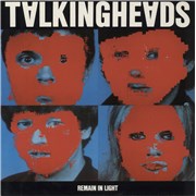 Talking Heads Remain In Light + Lyric Insert Germany vinyl LP