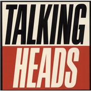 Talking Heads True Stories New Zealand vinyl LP