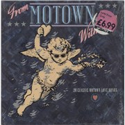 Tamla Motown From Motown With Love - shrink UK 2-LP vinyl set