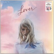 Click here for more info about 'Lover - Pink & Blue Vinyl - Sealed'