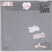 Click here for more info about 'Lover (Live From Paris) - 1st - 2 x 8