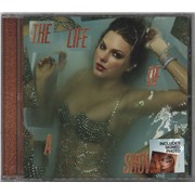 Taylor Swift The Life Of A Showgirl + Signed Photo USA CD album