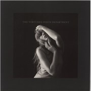 Taylor Swift The Tortured Poets Department - Ink Black Vinyl UK 2-LP vinyl set