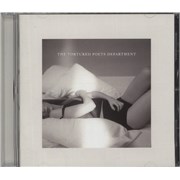 Taylor Swift The Tortured Poets Department + Signed Insert UK CD album
