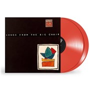 Click here for more info about 'Tears For Fears - Songs From The Big Chair - 40th Anniversary Edition - Remastered - Red Vinyl - Sealed'