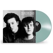 Click here for more info about 'Tears For Fears - Songs From The Big Chair - Remastered - Coke Bottle Clear Vinyl - Sealed'