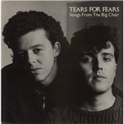 Click here for more info about 'Tears For Fears - Songs From The Big Chair - VG'