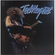 Ted Nugent Ted Nugent - 1st - EX UK vinyl LP