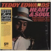 Teddy Edwards Heart & Soul USA vinyl LP
