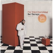 Click here for more info about 'Teddy Swims - I've Tried Everything But Therapy (Part 2) - Orange Sunset Splatter Vinyl'