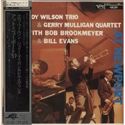 Click here for more info about 'Teddy Wilson - At Newport - White label + Obi'