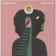 Click here for more info about 'Teenage Fanclub - Endless Arcade - Yellow Vinyl + Signed Print'