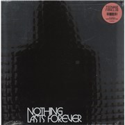 Teenage Fanclub Nothing Lasts Forever - Red Translucent Vinyl - Sealed UK vinyl LP