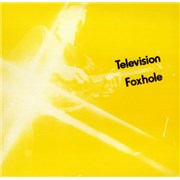 Click here for more info about 'Foxhole - Red Vinyl + Yellow Sleeve'