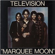 Television Marquee Moon - 2nd - EX UK vinyl LP