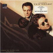 Click here for more info about 'Ten Sharp - Under The Water-Line - Hype Sticker'