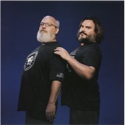 Tenacious D Don't Blow It, Kage - Grey Marbled Vinyl USA 7" vinyl