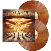 Testament Para Bellum - Copper Vinyl - Sealed UK 2-LP vinyl set