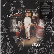 Thala twotwentytwo - Clear Vinyl UK 12" vinyl