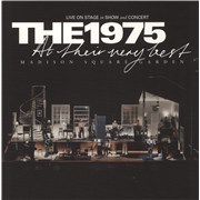 The 1975 At Their Very Best Live From Madison Square Garden - Clear Vinyl UK 2-LP vinyl set