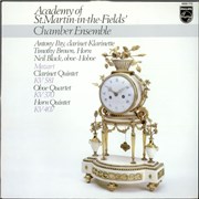 Click here for more info about 'Mozart: Clarinet Quintet KV.581 / Oboe Quartet KV.370 / Horn Quintet KV.407'