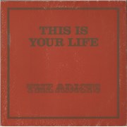 The Adicts This Is Your Life - VG UK vinyl LP