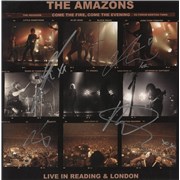 Click here for more info about 'The Amazons - Come the Fire, Come the Evening [Live in Reading & London] - Autographed'
