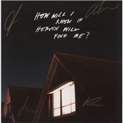 Click here for more info about 'The Amazons - How Will I Know If Heaven Will Find Me? - Zoetrope + Booklet - Autographed'