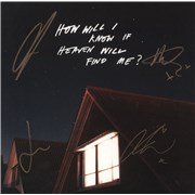 Click here for more info about 'The Amazons - How Will I Know If Heaven Will Find Me? - Blue Vinyl + Booklet - Autographed'