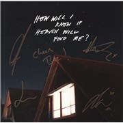 Click here for more info about 'The Amazons - How Will I Know If Heaven Will Find Me? - Blue Vinyl - Autographed'