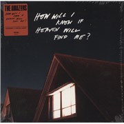 Click here for more info about 'The Amazons - How Will I Know If Heaven Will Find Me? - Clear Vinyl - Autographed Print'