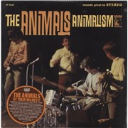 The Animals Animalism - Sealed USA vinyl LP
