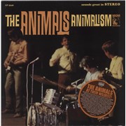 The Animals Animalism USA vinyl LP
