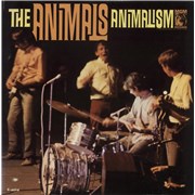 The Animals Animalism USA vinyl LP