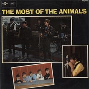 The Animals The Most Of The Animals Singapore vinyl LP
