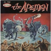 The Apemen Percolator Stomp USA 7" vinyl