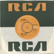 The Archies Sugar, Sugar - 4pr UK 7" vinyl