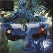 The Associates Sulk - 40th Anniversary Deluxe Book Pack 3CD + Blue Vinyl LP UK 3-CD set