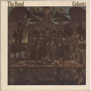 Click here for more info about 'The Band - Cahoots - 1st - Textured'