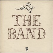 Click here for more info about 'The Band - The Best Of - 1st - Factory Sample'