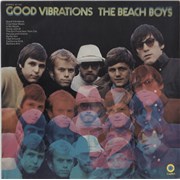 The Beach Boys Good Vibrations Hong Kong vinyl LP