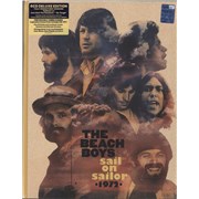 The Beach Boys Sail On Sailor 1972 - Sealed - EX UK 6-CD set