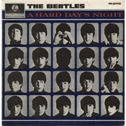 The Beatles A Hard Day's Night - 1st - G&L UK vinyl LP