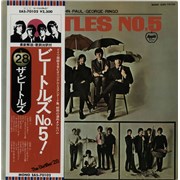 Click here for more info about 'Beatles No.5 + Obi'