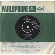 Click here for more info about 'Hello, Goodbye - 1st - 4pr'