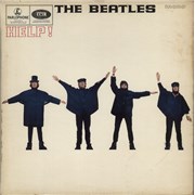 The Beatles Help! - 1st (D) - VG - WOS UK vinyl LP